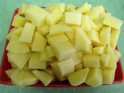 Pommes de terre et saumon en salade - 1.4