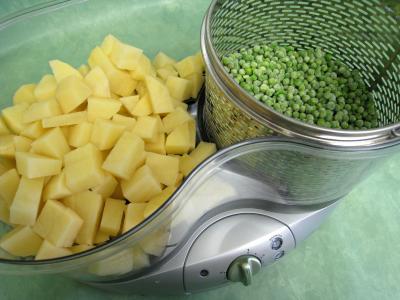 Pommes de terre et saumon en salade - 6.3