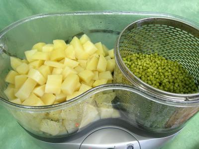 Pommes de terre et saumon en salade - 8.1