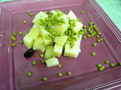 Pommes de terre et saumon en salade - 9.2