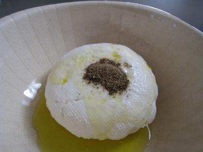 Concombre farci au nid de Pâques - 2.4
