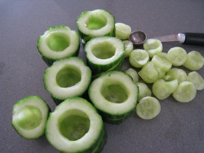 Concombre farci au nid de Pâques - 4.2