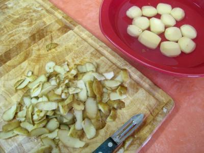 Potage chou chinois et sa boulette de porc - 3.2