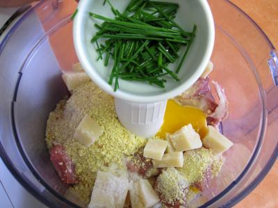 Potage chou chinois et sa boulette de porc - 7.1