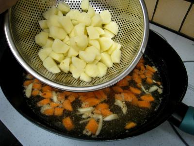Potage chou chinois et sa boulette de porc - 10.1