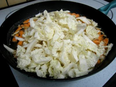 Potage chou chinois et sa boulette de porc - 10.2
