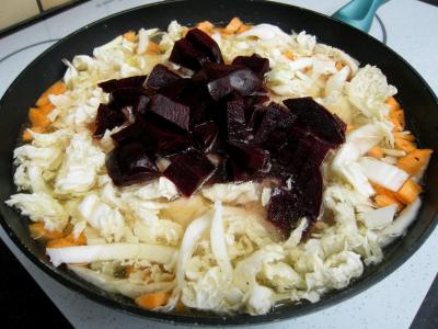 Potage chou chinois et sa boulette de porc - 10.3