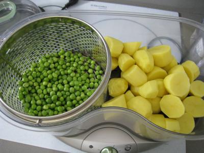 Epaule d'agneau et son nid de petits pois - 2.2