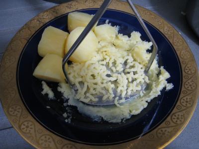 Epaule d'agneau et son nid de petits pois - 6.3