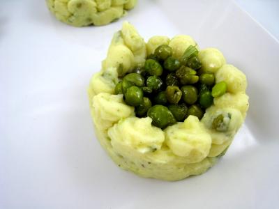 Epaule d'agneau et son nid de petits pois - 9.2