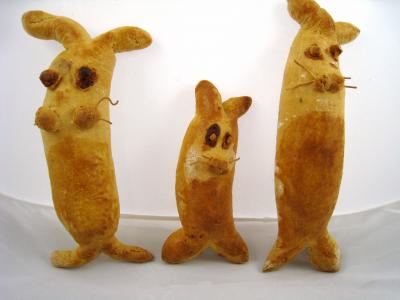 Lapins et lapinoux de Pâques - 10.2