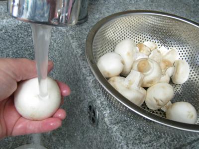 Pouding à la mozzarella et sa sauce aux champignons - 1.2