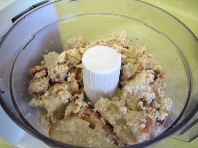 Pouding à la mozzarella et sa sauce aux champignons - 3.4