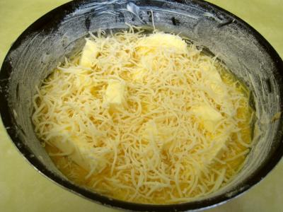 Pouding à la mozzarella et sa sauce aux champignons - 8.1