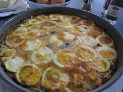 Gratin de Pâques aux oeufs - 13.2