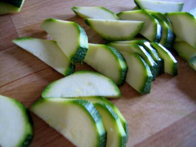Cari de crevettes et courgette façon réunionnaise - 1.2