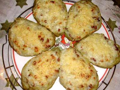 chayottes gratinées à la réunionnaise