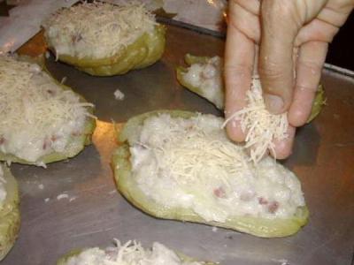 Chayottes gratinées à la réunionnaise - 12.2