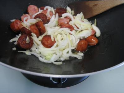 Rougail de saucisses fumées à la réunionnaise - 4.4