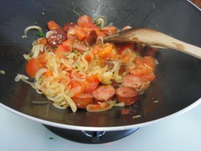 Rougail de saucisses fumées à la réunionnaise - 6.2