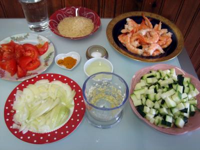 Crevettes à la Réunionnaise - 5.2