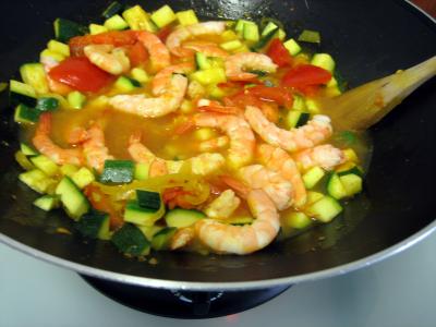 Crevettes à la Réunionnaise - 8.1