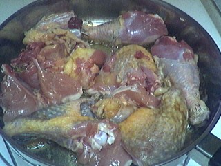 Pintade aux bananes à la réunionnaise - 2.2