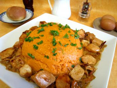 Image : recette Purée de patates douces
