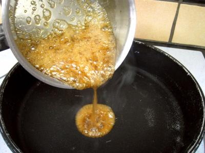 Quatre-quarts aux abricots et aux cerises - 4.3
