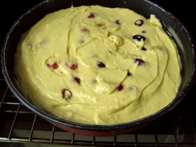 Quatre-quarts aux abricots et aux cerises - 10.1