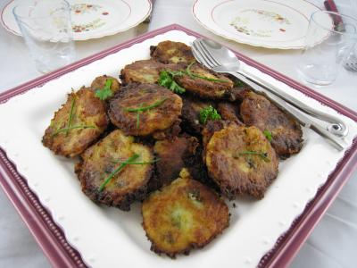 Beignets de pommes de terre à la réunionnaise - 8.3
