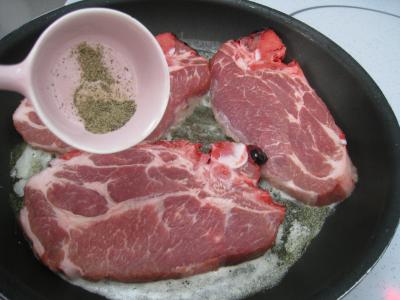 Côtes de porc fondantes - 1.4