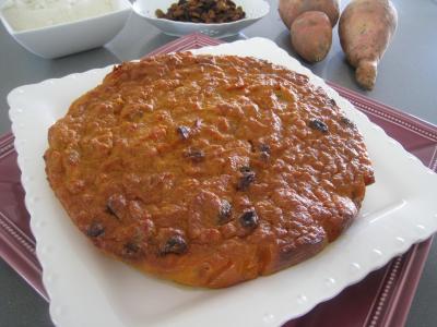 gateau patates douces