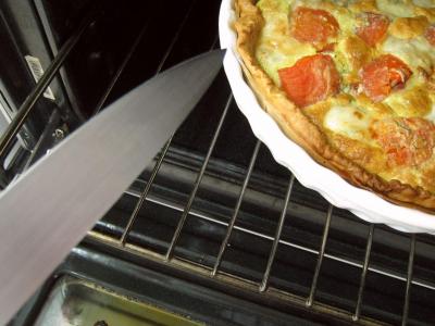 Quiche aux tomates et au gorgonzola façon italienne - 12.3