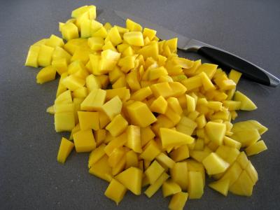Achards à la mangue à la mauricienne - 4.2