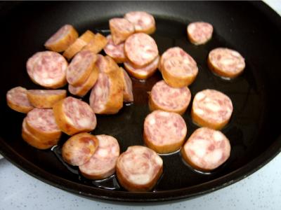 Ragoût de saucisses fumées - 11.1