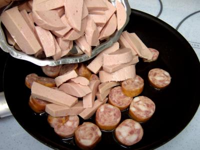 Ragoût de saucisses fumées - 11.2