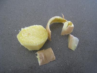 Brèdes cresson et mangue à la mauricienne - 1.4