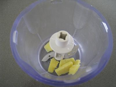Brèdes cresson et mangue à la mauricienne - 2.2