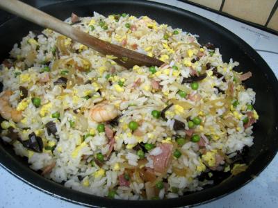 Riz cantonais façon chinoise - 12.3
