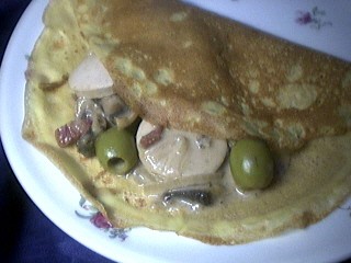 Crêpes farcies au boudin blanc - 9.1