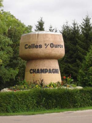 Photo : Enorme Bouchon de champagne