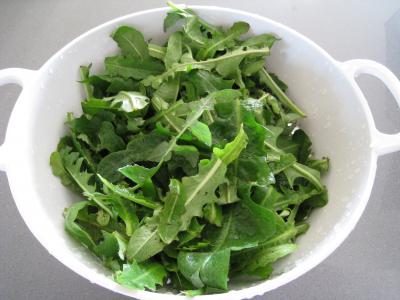 Salade de pissenlits au lard à l'ardennaise - 2.4