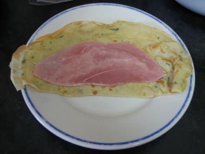 Omelette aux asperges gratinées - 4.2