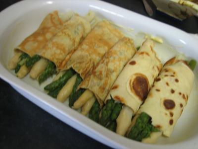 Omelette aux asperges gratinées - 5.4