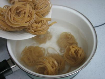 Tagliatelles aux asperges - 8.1