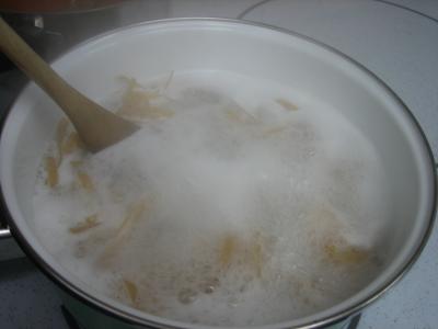 Tagliatelles aux asperges - 8.2