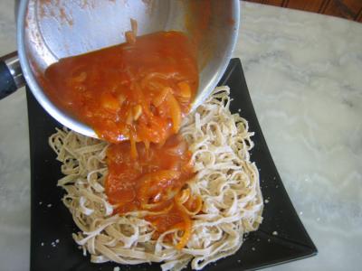 Tagliatelles aux asperges - 9.3