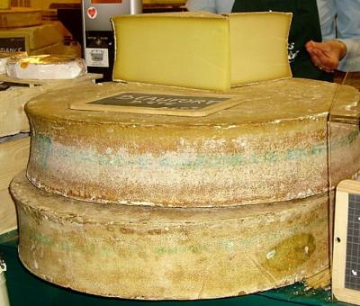 Image : Beaufort - Meule de fromage beaufort
