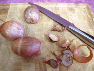 Rognons de veau sautés aux cèpes et ses fonds d'artichauts - 1.1